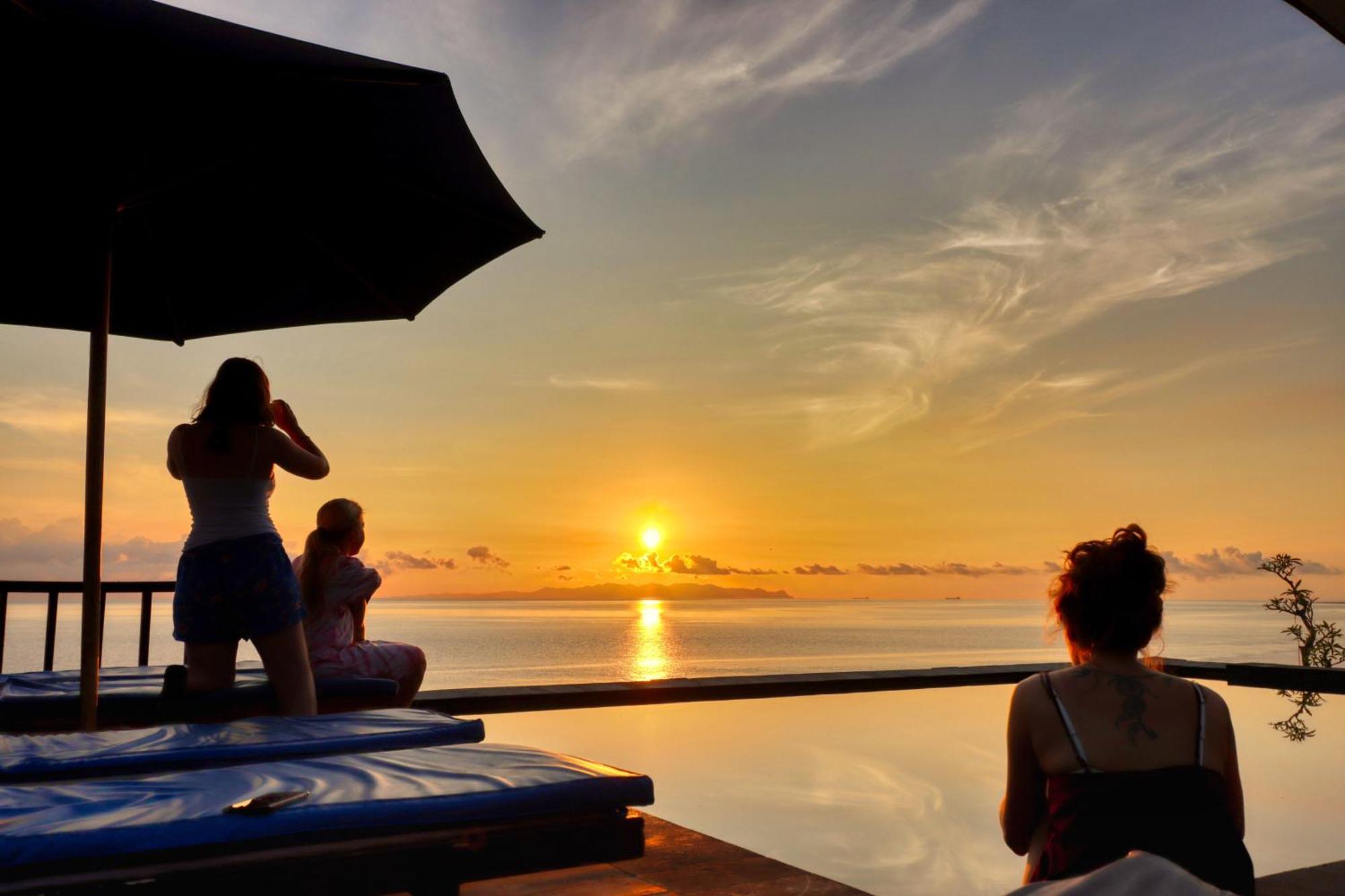 Manta Cottage Seaview Plus Batununggul Εξωτερικό φωτογραφία